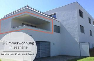 Wohnung mieten in 6971 Hard, 2-Zimmerwohnung in Seenähe | ruhige und zentrale Lage in Hard am Bodensee