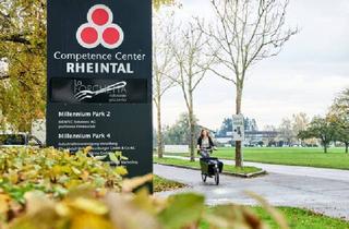 Gewerbeimmobilie mieten in 6890 Lustenau, Büro Competence Center RHEINTAL | Millennium Park Lustenau