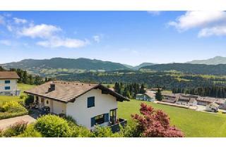 Haus kaufen in 6933 Doren, Traumausblick direkt in den Bregenzerwald! Charmantes Einfamilienhaus in TOP LAGE!