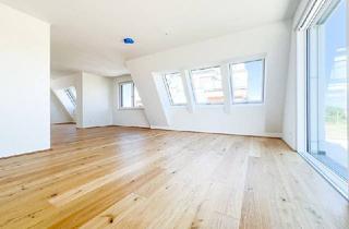 Wohnung kaufen in Mühlhäufelweg 69, 1220 Wien, Naturnah Wohnen auf 105 m² Wohnfläche und 3 Zimmern nahe Oberes Mühlwasser - Deckenkühlung inklusive