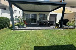 Wohnung kaufen in 4614 Au an der Traun, Moderne Gartenwohnung mit XL-Terrasse & zwei Tiefgaragenplätzen – 4614 Marchtrenk