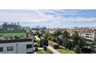 Wohnung kaufen in Axel-Corti-Gasse, 1210 Wien, Neuwertige 2-Zimmer-Wohnung mit 19m² Dachterrasse und Fernblick