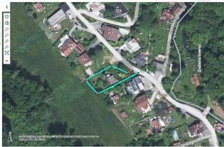 Grundstück zu kaufen in Dießenleitenweg, 4040 Linz, Grundstück Dießenleitenweg mit bewohnbarem Wochenendhaus mit 2 Sonnenterassen und Aussicht