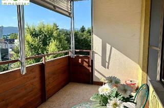 Wohnung kaufen in Berg, 9020 Klagenfurt, Helle Wohnung mit Loggia, Grünblick & Top-Lage in St. Martin/Waidmannsdorf