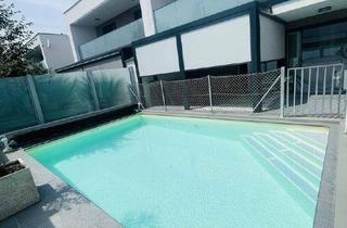 Doppelhaushälfte kaufen in 4650 Lambach, Exklusive Doppelhaushälfte mit Salzwasserpool & hochwertiger Ausstattung!Einziehen & Wohlfühlen