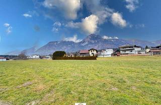 Grundstück zu kaufen in 6233 Voldöpp, Wunderschöne, sonnige Bauparzelle (ca. 366 qm) für Ihr Einfamilienwohnhaus in Kramsach