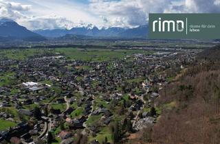 Grundstück zu kaufen in Bruderhof, 6833 Klaus, Grundstück in Hanglage mit idyllischem Ausblick und Wald in Klaus