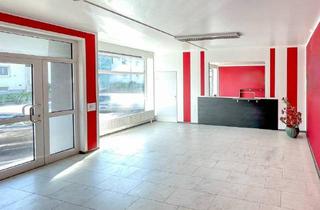 Gewerbeimmobilie kaufen in Unionstraße 115, 4020 Linz, Top Lage an der Unionstraße: Geschäftslokal mit Lager & Parkplätzen und großen Werbeflächen!