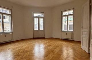 Wohnung mieten in Berg, 9020 Klagenfurt, Repräsentative Altbauwohnung im Zentrum mit Balkon