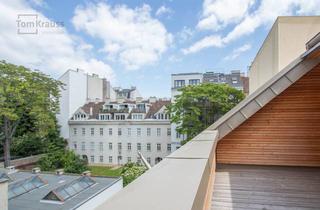 Wohnung kaufen in Millergasse, 1060 Wien, STADTHAUS MILLER - GROSSZÜGIGE DACHTERRASSENWOHNUNG IN BESTLAGE
