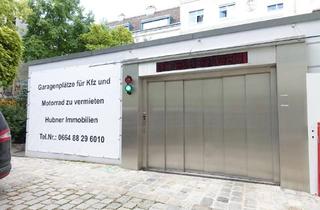 Garagen mieten in Stiftgasse, 1070 Wien, Ab 1.9.! Garagenplatz beim Spittelberg zu vermieten! Auto-Lift!