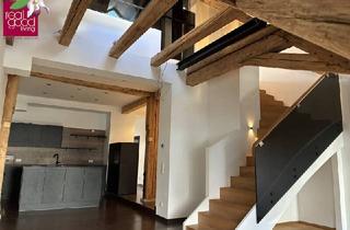 Wohnung kaufen in Karmelitermarkt, 1020 Wien, 4-Zimmer-Dachgeschoßwohnung mit Galerie & Terrasse in unmittelbarer Nähe zum Karmelitermarkt