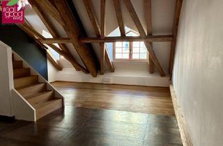 Wohnung kaufen in Karmelitermarkt, 1020 Wien, 4-Zimmer-Dachgeschosswohnung mit Galerie & Terrasse in unmittelbarer Nähe zum Karmelitermarkt