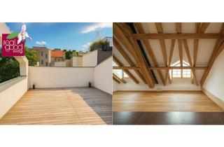 Wohnung kaufen in Karmelitermarkt, 1020 Wien, 4-Zimmer-Dachgeschosswohnung mit Galerie & Terrasse in unmittelbarer Nähe zum Karmelitermarkt