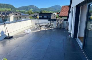 Wohnung kaufen in 5421 Adnet, Adnet-Alleine im Dachgeschoss-Hochwertige Wohnung mit Traumblick und XXL-Terrasse