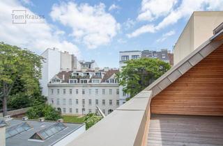 Wohnung kaufen in 1060 Wien, STADTHAUS MILLER - GROSSZÜGIGE DACHTERRASSENWOHNUNG IN BESTLAGE