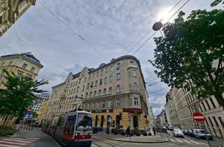 Wohnung mieten in 1080 Wien, 4 Zimmer Dachgeschosswohnung mit Terrasse und wunderschönen Ausblick