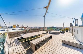 Penthouse mieten in Nußdorfer Straße, 1090 Wien, Exklusives 3-Zimmer Penthouse mit Whirlpool, Nähe Nußdorfer Straße