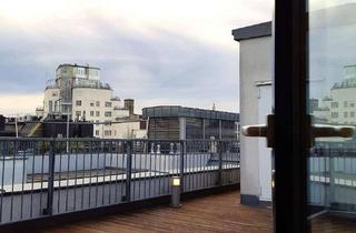 Maisonette mieten in Graben, 1010 Wien, Top-Lage: Dachterrassen-Maisonette am Graben -VIDEO verfügbar!
