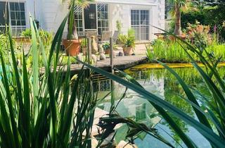 Einfamilienhaus kaufen in Parkstraße 18, 2522 Oberwaltersdorf, keine Provision - klimatisiertes Traumhaus mit Lift, uneinsehbarem Garten und Schwimmteich (Provisionsfrei)