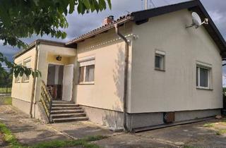 Haus kaufen in 7503 Dürnbach im Burgenland, Wohnhaus mit Nebengebäude und großem 4721 m2 Baugrund, auch gewerblich nutzbar (Provisionsfrei)