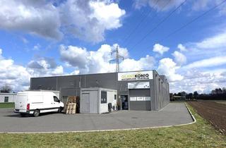 Büro zu mieten in 8431 Gralla, Moderne Neubau-Halle mit Büro als Lager / Garage / Werkstatt