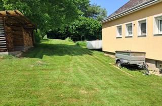 Einfamilienhaus kaufen in 7540 Güssing, Einfamilienhaus mit sichtgeschützten Garten und Pool