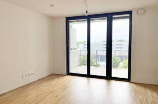 Wohnung kaufen in Walter-Jurmann-Gasse 2C, 1230 Wien, PROVISIONSFREI VOM EIGENTÜMMER! RIVUS III - NEUWERTGE 2-ZIMMER-WOHNUNG MIT BALKON!