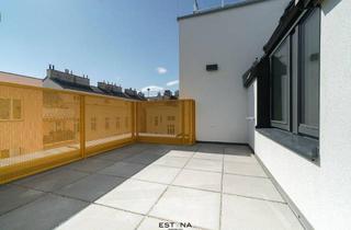 Wohnung kaufen in Leystraße, 1200 Wien, Provisionsfrei - Dachgeschoss mit Terrasse – urbanes Wohnen über den Dächern