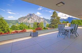 Maisonette kaufen in 4813 Altmünster, Luxuriöse Penthouse-Maisonette über dem Traunsee