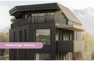 Wohnung kaufen in Bahnhofstraße 19, 6161 Natters, Exklusive 3-Zimmer-Neubau-Dachterrassenwohnung 130 m² über Ober- & Dachgeschoss mit Dachterrasse 28 m² und Balkon 8 m² in Natters bei Innsbruck