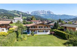 Haus kaufen in 6370 Reith bei Kitzbühel, Stilvolles Landhaus mit Freizeitwohnsitz in Toplage von Reith