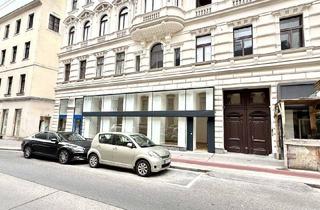 Büro zu mieten in Margaretenstraße, 1050 Wien, Attraktives Geschäftslokal auf der Margaretenstraße – Erstbezug nach Generalsanierung