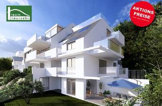 Wohnung kaufen in Donauwartesteig, 1190 Wien, Aktionspreise mit sehr guter PREISENTWICKLUNG & Mietgarantie. 3-Zi. Gartenwohnung, wunderbar privat & ruhig gelegen. | amBergblick19 | Top 2