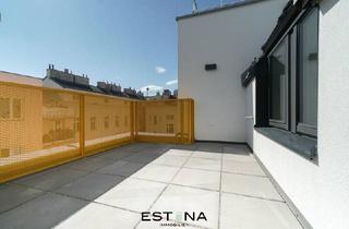 Wohnung kaufen in Leystraße, 1200 Wien, Provisionsfrei - Dachgeschoss mit Terrasse – urbanes Wohnen über den Dächern
