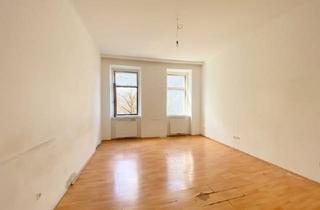 Wohnung kaufen in Leberstraße, 1110 Wien, SONNIG und RUHIG! ALTBAU-WOHNUNG zu SANIEREN