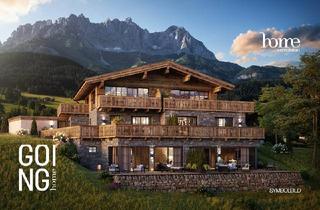 Haus kaufen in Mauckweg 20, 6353 Going am Wilden Kaiser, Luxuriös ausgestattete Chalets in Going (neben dem Stanglwirt) | PROVISIONSFREI | Direkt vom Bauträger