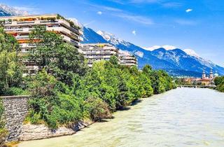Wohnung kaufen in Mariahilfpark, 6020 Innsbruck, Gemütliche Garçonnière mit Westbalkon im Mariahilfpark!