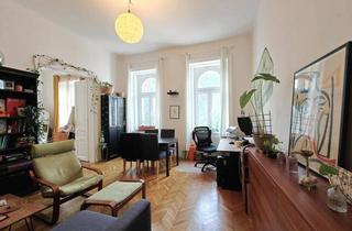 Wohnung kaufen in Einsiedlerplatz, 1050 Wien, Einsiedlerpark: Herrliche Eckwohnung + Grünblick + Nachmittagssonne + 650m zur U4 + befristet bis 06/2026