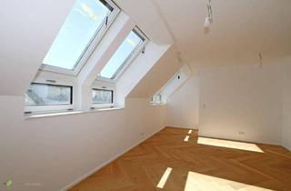 Wohnung kaufen in 1090 Wien, Exklusive Dachgeschosswohnung mit Außenflächen in einem schönen Altbau