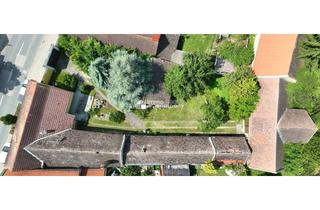 Haus kaufen in 2452 Mannersdorf am Leithagebirge, Sanierungsbedürftiges Haus mit Lagerhalle und großen Grund zu verkaufen!