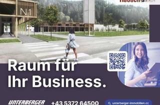 Gewerbeimmobilie kaufen in Habach, 6382 Kirchdorf in Tirol, ab 200 m² bis 690 m² Handels- und Gewerbeflächen im Neubauprojekt Habach Park Kirchdorf i. T. (Miete oder Kauf!)