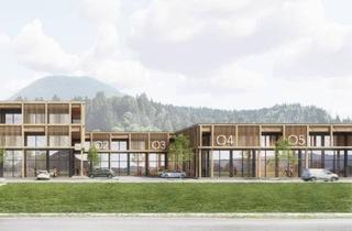 Gewerbeimmobilie kaufen in Habach, 6382 Kirchdorf in Tirol, ab 200 m² bis 690 m² Handels- und Gewerbeflächen im Neubauprojekt Habach Park Kirchdorf/Tirol (Kauf!)