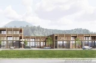 Gewerbeimmobilie kaufen in Habach, 6382 Kirchdorf in Tirol, ab 200 m² bis 690 m² Handels- und Gewerbeflächen im Neubauprojekt Habach Park Kirchdorf/Tirol (Kauf!)