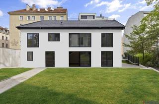 Einfamilienhaus kaufen in 1120 Wien, SANIERTES HAUS + 140m² SÜD-GARTEN | 5 MIN vom BHF MEIDLING (U6/S-Bahn) | LUFTWÄRMEPUMPE | RUHELAGE | NUTZUNGSRECHT 250m² Grünfläche