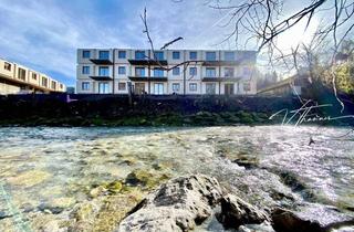 Wohnung kaufen in 4645 Grünau im Almtal, 2-Zimmer-Wohnung direkt an der Alm mit Eigengarten.