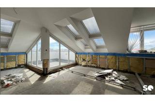 Wohnung kaufen in Allerheiligenplatz, 1200 Wien, # SQ - ENTKERNTE 3 ZIMMER DACHGESCHOSSWOHNUNG MIT WEITBLICK UND TERRASSE - NÄHE MILLENIUM TOWER - 1200 WIEN