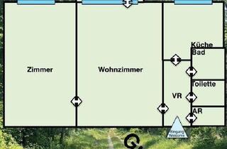 Wohnung mieten in 1030 Wien, aller, allerbeste LAGE,super EINGETEILT,wohnenswert Leben,Zimmer_Küche_Kabinett -mit Traum Loggia