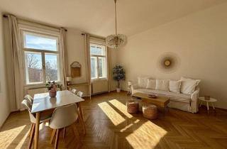 Wohnung mieten in 1130 Wien, Charmante Altbauwohnung mit Loggia in Ober St. Veit