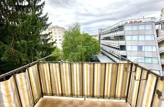 Wohnung kaufen in Jakob-Redtenbacher-Gasse, 8010 Graz, Repräsentative neusanierte Altbau-3-Zimmer Wohnung mit extra Küche und sonnigem Balkon in der Jakob-Redtenbacher-Gasse im Grazer Bestbezirk Jakomini